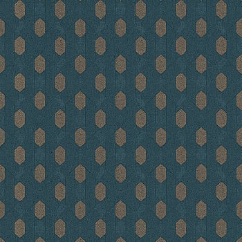 Galerie Wallcoverings Product Code AC60021 - Absolutely Chic Wallpaper Collection - Beige Blue Brown Colours -  