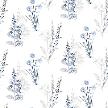 Galerie Wallcoverings Product Code AF37716 - Abby Rose 4 Wallpaper Collection - Blue Navy Grey Colours -  
