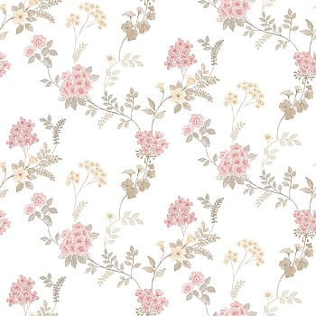 Galerie Wallcoverings Product Code AF37732 - Abby Rose 4 Wallpaper Collection - Pink Khaki Grey Colours -  