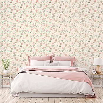 Galerie Wallcoverings Product Code AF37734 - Abby Rose 4 Wallpaper Collection - Pink Green Blue Colours -  