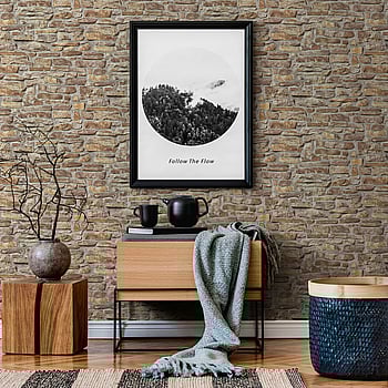 Galerie Wallcoverings Product Code BB51127 - Bricks And More Wallpaper Collection - Beige Brown Colours -  