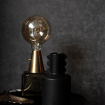 Galerie Wallcoverings Product Code BO23013 - Luxe Wallpaper Collection - Black Colours -  