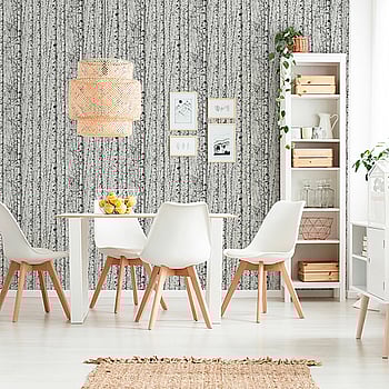 Galerie Wallcoverings Product Code BW51006 - Blooming Wild Wallpaper Collection - Grey White Colours -  