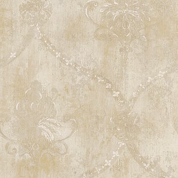 Galerie Wallcoverings Product Code CI38253 - Classic Silks 4 Wallpaper Collection - Pearl, Beige, White, Cream Colours -  