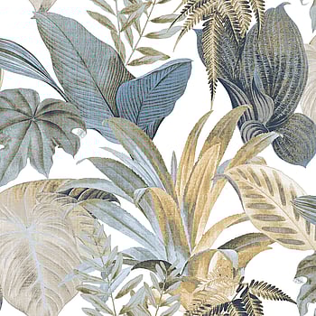 Galerie Wallcoverings Product Code CM27016 - Botanica Wallpaper Collection - Blue Colours -  