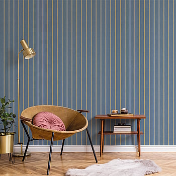 Galerie Wallcoverings Product Code CM27056 - Botanica Wallpaper Collection - Blue Colours -  