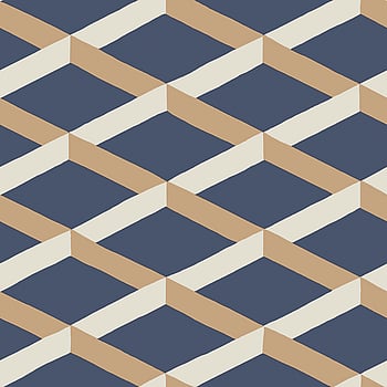 Galerie Wallcoverings Product Code DA23252 - Luxe Wallpaper Collection - Blue Yellow Colours -  