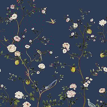 Galerie Wallcoverings Product Code DB31802M - Daisy Bennett Wallpaper Collection - Navys Colours -  