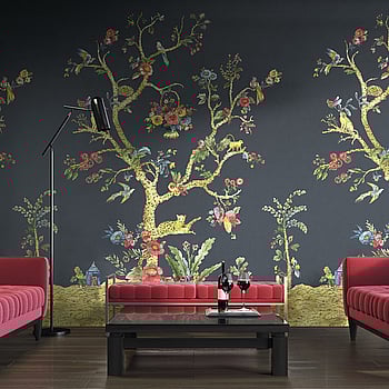 Galerie Wallcoverings Product Code DB31900M - Daisy Bennett Wallpaper Collection - Blacks Colours -  