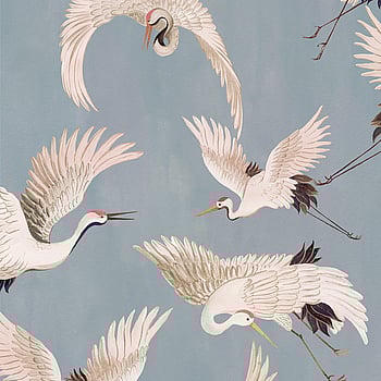 Galerie Wallcoverings Product Code DW2019 - Designer Walls Wallpaper Collection - Light Blue Fog Colours -  