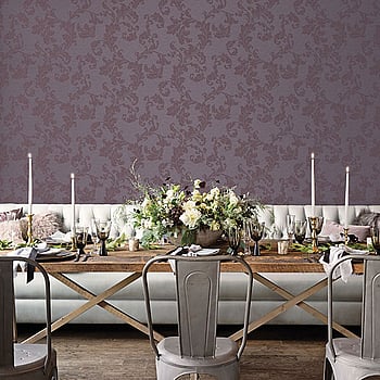 Galerie Wallcoverings Product Code DWP0250-01 - Emporium Wallpaper Collection - Purple Colours -  