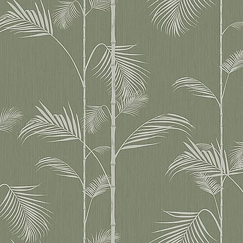 Galerie Wallcoverings Product Code ED13066 - Ted Baker Eden Wallpaper Collection - Green Silver Colours -  