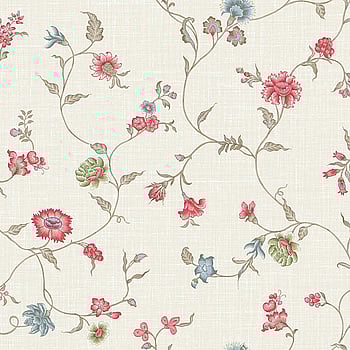 Galerie Wallcoverings Product Code FC61004 - French Country Wallpaper Collection - Cottage Meadow Colours -  