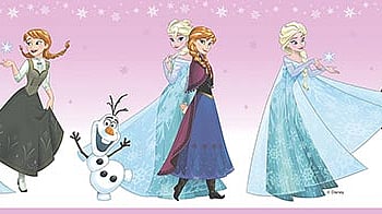 Galerie Wallcoverings Product Code FR3524-2 - Magical Kingdom Wallpaper Collection -   