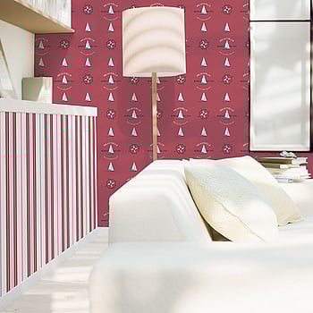 Galerie Wallcoverings Product Code G23035R_G23066R - Deauville Wallpaper Collection -   