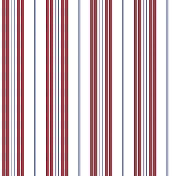 Galerie Wallcoverings Product Code G23066 - Deauville 2 Wallpaper Collection - Red Navy Blue White Colours -  