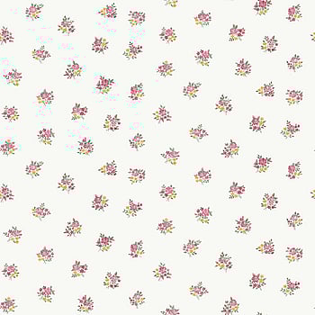 Galerie Wallcoverings Product Code G23276 - Country Cottage Wallpaper Collection - Red Green Yellow Colours -  