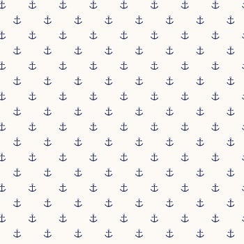 Galerie Wallcoverings Product Code G23353 - Deauville 2 Wallpaper Collection - Navy Blue White Colours -  