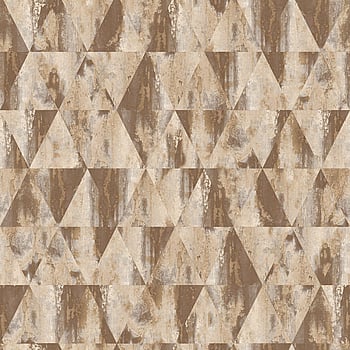 Galerie Wallcoverings Product Code G45335 - Grunge Wallpaper Collection - Brown Silver Light Brown Colours -  