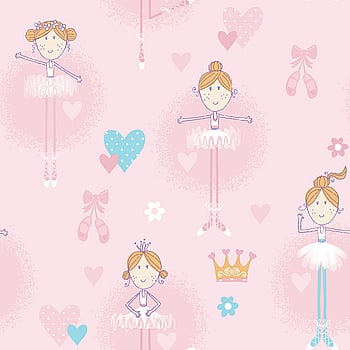 Galerie Wallcoverings Product Code G56002 - Just 4 Kids 2 Wallpaper Collection - Pink Colours -  