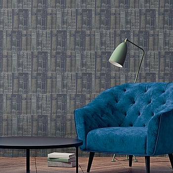 Galerie Wallcoverings Product Code G56134 - Memories 2 Wallpaper Collection - Silver Grey Colours -  