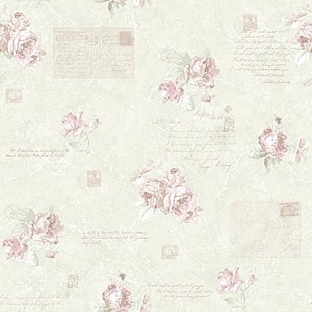 Galerie Wallcoverings Product Code G56141 - Country Cottage Wallpaper Collection - Yellow Pink Colours -  