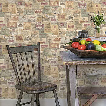 Galerie Wallcoverings Product Code G56173 - Memories 2 Wallpaper Collection - Beige Colours -  