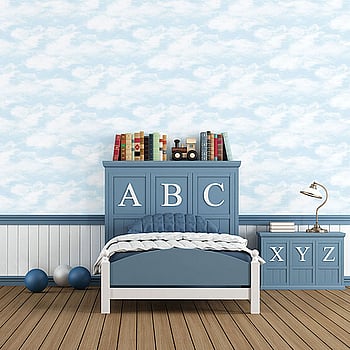 Galerie Wallcoverings Product Code G56533 - Just 4 Kids 2 Wallpaper Collection - Blue Colours -  