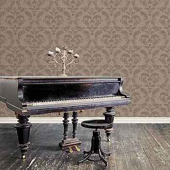 Galerie Wallcoverings Product Code G67781 - Utopia Wallpaper Collection - Taupe Colours -  