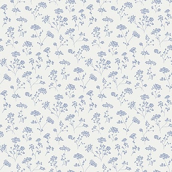 Galerie Wallcoverings Product Code G67871 - Miniatures 3 Wallpaper Collection - Blue White Colours -  