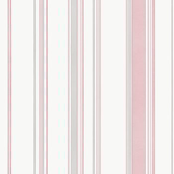 Galerie Wallcoverings Product Code G68057 - Smart Stripes 3 Wallpaper Collection - Pink, Grey Colours -  
