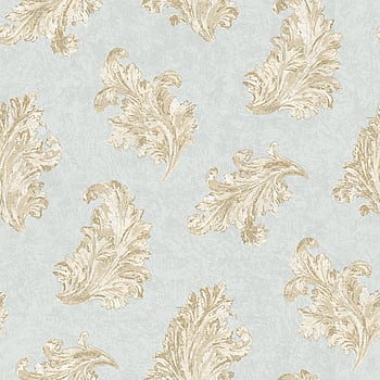 Galerie Wallcoverings Product Code G68663 - Palazzo 2 Wallpaper Collection - Blue,Beige,Gold Colours -  