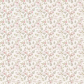 Galerie Wallcoverings Product Code G68717 - Miniatures 3 Wallpaper Collection - Rose,Taupe Colours -  