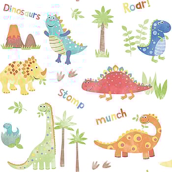 Galerie Wallcoverings Product Code G78364 - Tiny Tots 2 Wallpaper Collection - Primary Colours -  