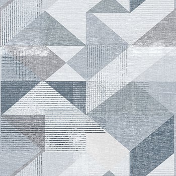 Galerie Wallcoverings Product Code GX37654 - Geometrix Wallpaper Collection - Navy Grey Colours -  