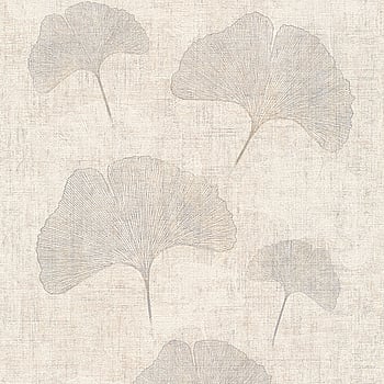 Galerie Wallcoverings Product Code HV41010 - Havana Wallpaper Collection - Beige Metallic Colours -  