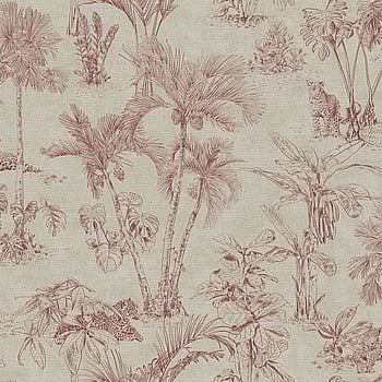 Galerie Wallcoverings Product Code HV41021 - Havana Wallpaper Collection - Brown Red Colours -  