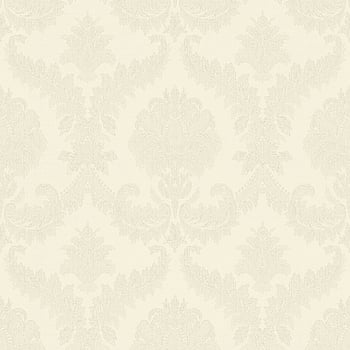 Galerie Wallcoverings Product Code IS33330 - Italian Silks And Damasks Wallpaper Collection - White Colours -  