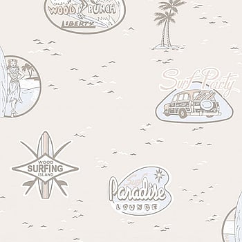 Galerie Wallcoverings Product Code LL12029 - Jack N Rose Wallpaper Collection -   