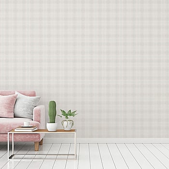 Galerie Wallcoverings Product Code MC61007 - Maison Charme Wallpaper Collection - Green, Pink, White Colours -  