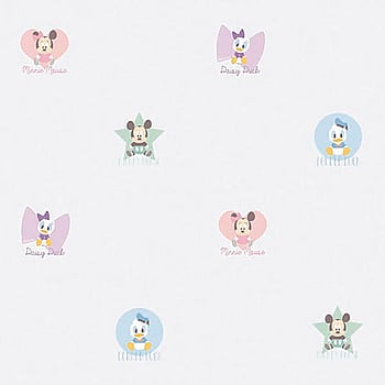 Galerie Wallcoverings Product Code MK3000-4 - Disney Wallpaper Collection -   