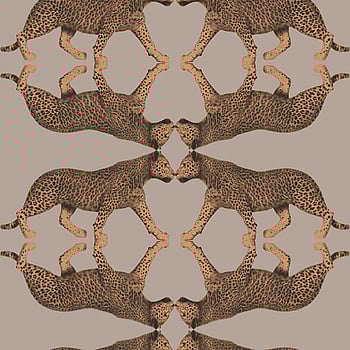 Galerie Wallcoverings Product Code NHW1033 - Enchanted Wallpaper Collection - Bronze Taupe Colours -  