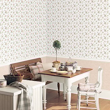 Galerie Wallcoverings Product Code PF38104 - Pretty Prints Wallpaper Collection - Pink, Purple, Green Colours -  