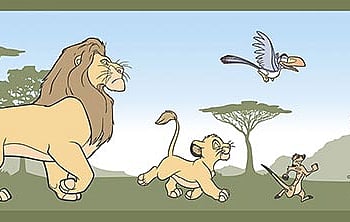 Galerie Wallcoverings Product Code RL3522-3 - Magical Kingdom Wallpaper Collection -   