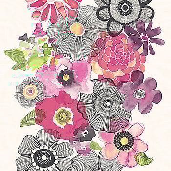 Galerie Wallcoverings Product Code VP2003 - Boho Chic Wallpaper Collection -   