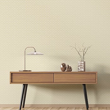 Galerie Wallcoverings Product Code W78217 - Metallic Fx Wallpaper Collection - Gold Colours -  