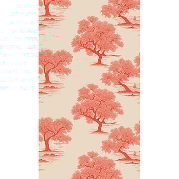 Galerie Wallcoverings Product Code WH45242M - Welcome Home Murals Wallpaper Collection - Cream, Pink, Red Colours -  