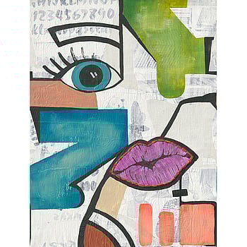 Galerie Wallcoverings Product Code WH45254M - Welcome Home Murals Wallpaper Collection - Multi-coloured, Black, White Colours -  